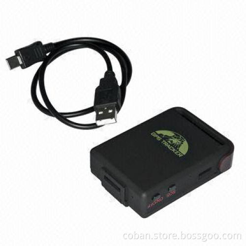 GPS Personal Tracker with Motion Sensor and Replaceable Battery